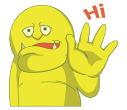 Green Ogre sticker #12039671