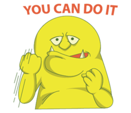 Green Ogre sticker #12039672