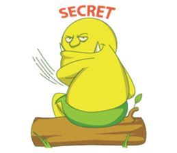 Green Ogre sticker #12039675