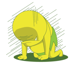 Green Ogre sticker #12039677