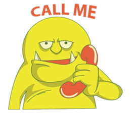 Green Ogre sticker #12039678