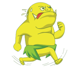 Green Ogre sticker #12039684