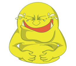 Green Ogre sticker #12039685