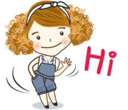 Mudmi finfer (Thai-Japan) sticker #12039692