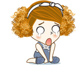 Mudmi finfer (Thai-Japan) sticker #12039694