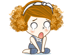 Mudmi finfer (Thai-Japan) sticker #12039694