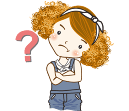 Mudmi finfer (Thai-Japan) sticker #12039701