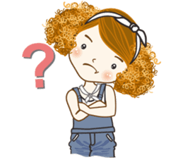 Mudmi finfer (Thai-Japan) sticker #12039701