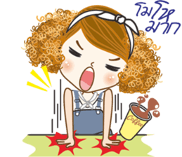 Mudmi finfer (Thai-Japan) sticker #12039702