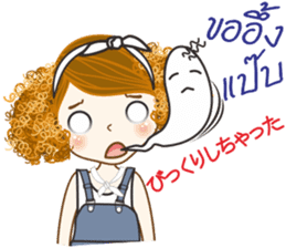 Mudmi finfer (Thai-Japan) sticker #12039716