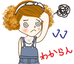 Mudmi finfer (Thai-Japan) sticker #12039718