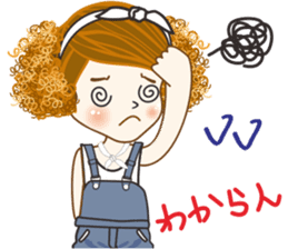 Mudmi finfer (Thai-Japan) sticker #12039718