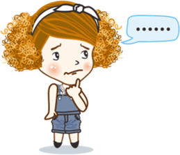 Mudmi finfer (Thai-Japan) sticker #12039720