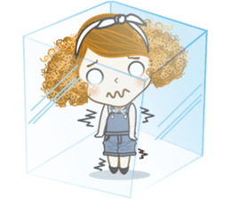 Mudmi finfer (Thai-Japan) sticker #12039722