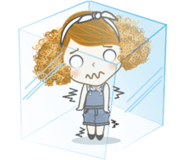 Mudmi finfer (Thai-Japan) sticker #12039722