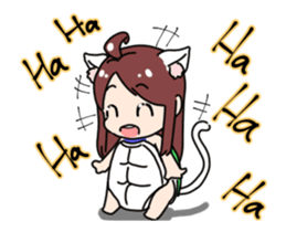 White Man Tou!Honey sticker #12039890