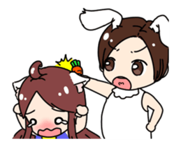 White Man Tou!Honey sticker #12039892