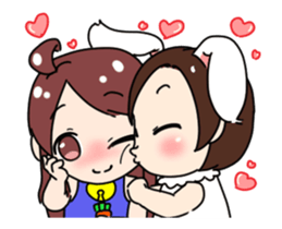 White Man Tou!Honey sticker #12039906