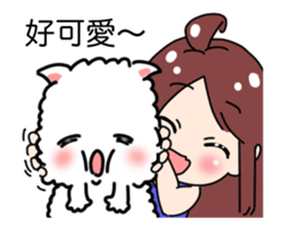 White Man Tou!Honey sticker #12039908