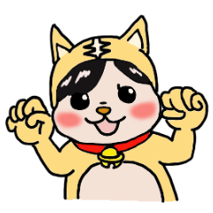 Pretty girl sticker2