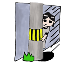 Pretty girl sticker2 sticker #12040134