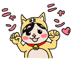 Pretty girl sticker2 sticker #12040144