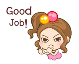 SA-LEE<ANI>. sticker #12040178