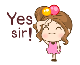 SA-LEE<ANI>. sticker #12040181