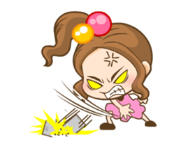 SA-LEE<ANI>. sticker #12040191