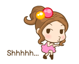 SA-LEE<ANI>. sticker #12040192