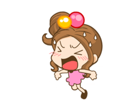 SA-LEE<ANI>. sticker #12040196