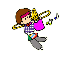 yosakoi symphony sticker #12040206