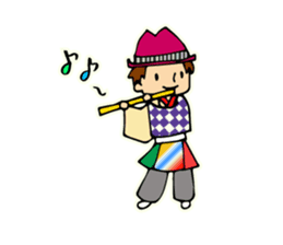 yosakoi symphony sticker #12040207