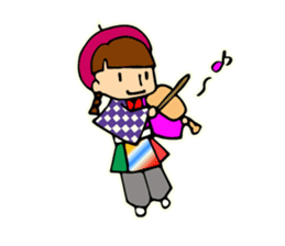 yosakoi symphony sticker #12040208