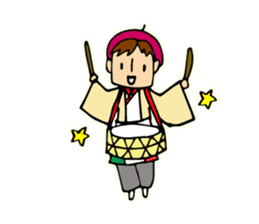 yosakoi symphony sticker #12040209