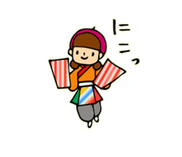 yosakoi symphony sticker #12040216