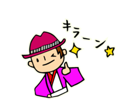 yosakoi symphony sticker #12040218