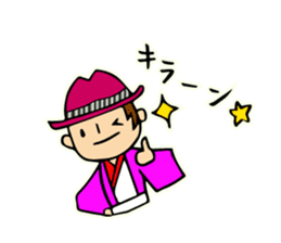 yosakoi symphony sticker #12040218