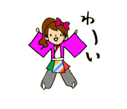 yosakoi symphony sticker #12040221