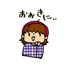 yosakoi symphony sticker #12040225