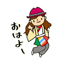 yosakoi symphony sticker #12040231