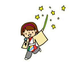 yosakoi symphony sticker #12040233