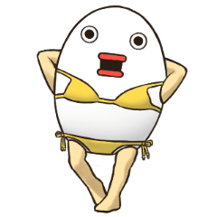 EGGMAN Sticker of summer