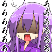 God of poverty sticker #12040453