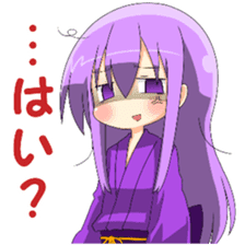 God of poverty sticker #12040466