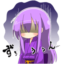 God of poverty sticker #12040474