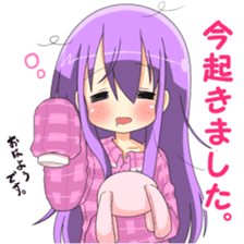 God of poverty sticker #12040484