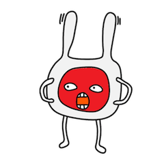 Sticker to be sent to the arai 2(world