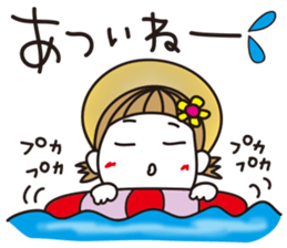 Bangs short girl vol.21 sticker #12040879