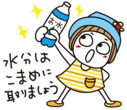 Bangs short girl vol.21 sticker #12040883